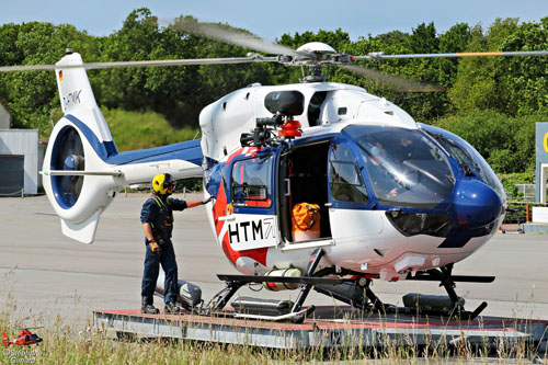 Hélicoptère H145 D-HTMK HTM2