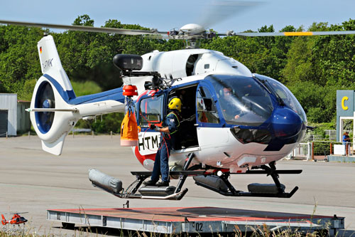 Hélicoptère H145 D-HTMK HTM2