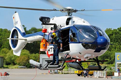 Hélicoptère H145 D-HTMK HTM2