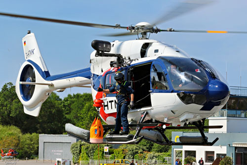 Hélicoptère H145 D-HTMK HTM2