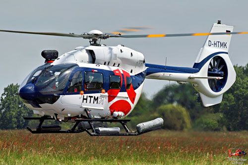 Hélicoptère H145 D-HTMK HTM