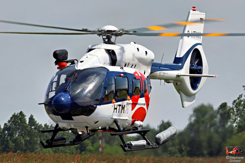 Hélicoptère H145 D-HTMK HTM