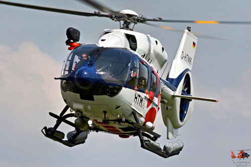 Hélicoptère H145 D-HTMK HTM