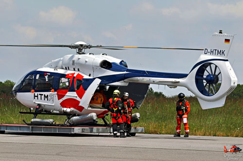 Hélicoptère H145 D-HTMK HTM