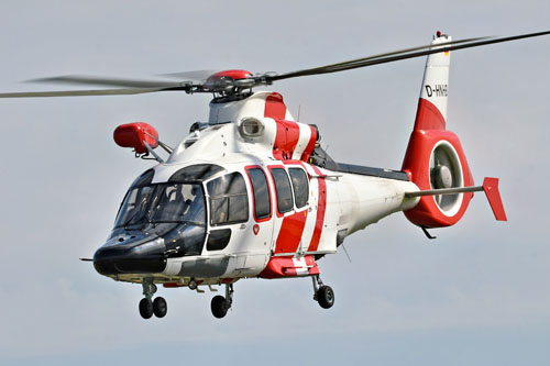 Hélicoptère de secours H155 D-HNHB Northern Rescue 01