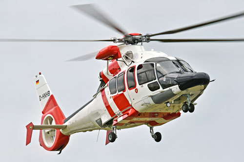 Hélicoptère de secours H155 D-HNHB Northern Rescue 01