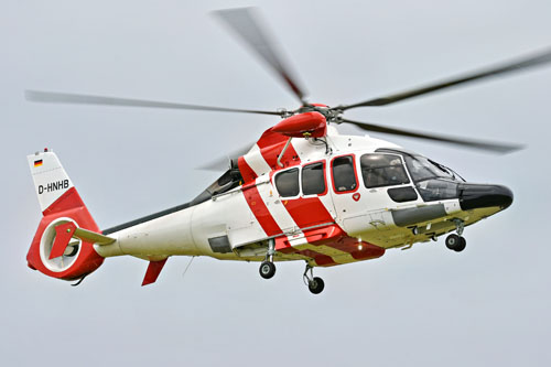 Hélicoptère de secours H155 D-HNHB Northern Rescue 01