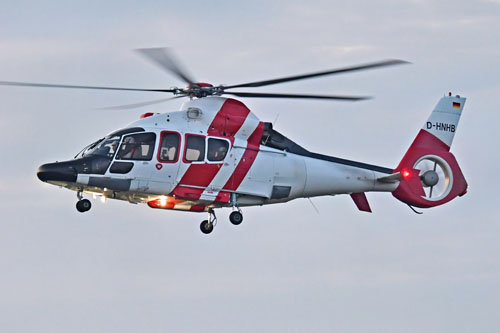 Hélicoptère de secours H155 D-HNHB Northern Rescue 01