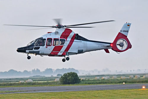 Hélicoptère de secours H155 D-HNHB Northern Rescue 01