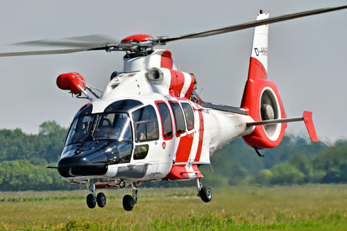 Hélicoptère de secours H155 D-HNHB Northern Rescue 01