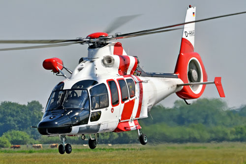 Hélicoptère de secours H155 D-HNHB Northern Rescue 01