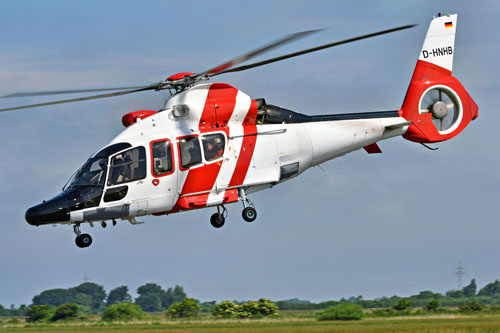 Hélicoptère de secours H155 D-HNHB Northern Rescue 01