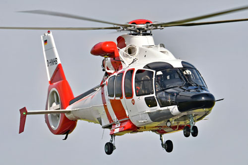 Hélicoptère de secours H155 D-HNHB Northern Rescue 01