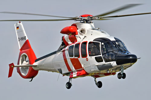 Hélicoptère de secours H155 D-HNHB Northern Rescue 01