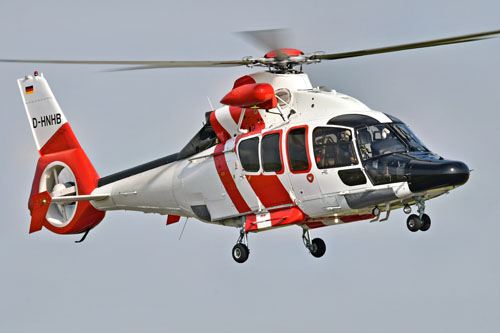 Hélicoptère de secours H155 D-HNHB Northern Rescue 01