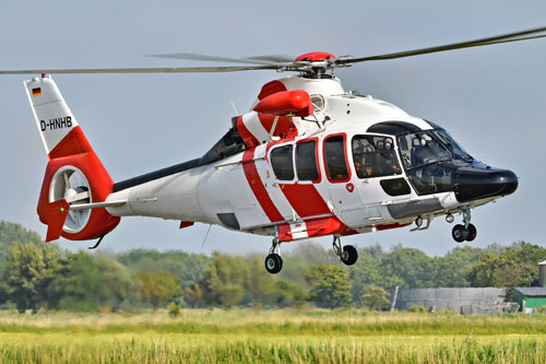 Hélicoptère de secours H155 D-HNHB Northern Rescue 01