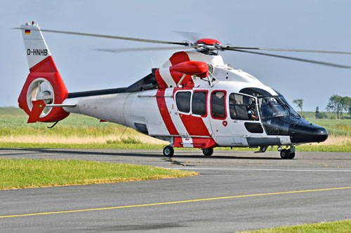 Hélicoptère de secours H155 D-HNHB Northern Rescue 01