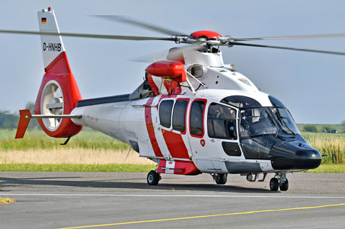 Hélicoptère de secours H155 D-HNHB Northern Rescue 01