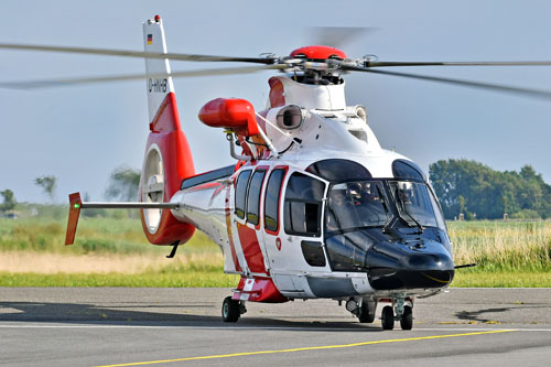 Hélicoptère de secours H155 D-HNHB Northern Rescue 01