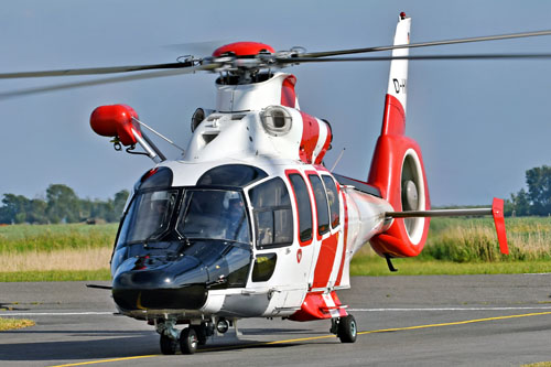 Hélicoptère de secours H155 D-HNHB Northern Rescue 01