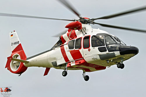 Hélicoptère de secours H155 D-HNHB Northern Rescue 01