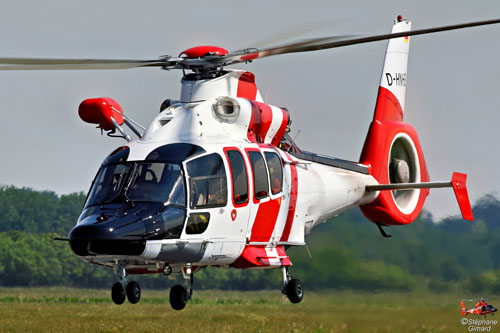 Hélicoptère de secours H155 D-HNHB Northern Rescue 01