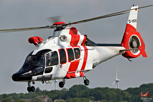 Hélicoptère de secours H155 D-HNHB Northern Rescue 01