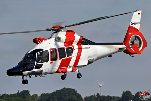 Hélicoptère de secours H155 D-HNHB Northern Rescue 01