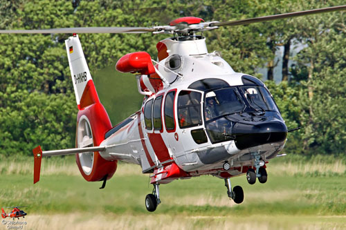 Hélicoptère de secours H155 D-HNHB Northern Rescue 01