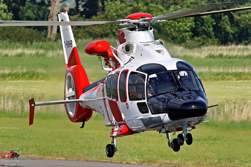 Hélicoptère de secours H155 D-HNHB Northern Rescue 01