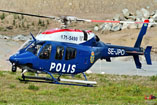 Hélicoptère Bell 429 SE-JPO Polis Suède