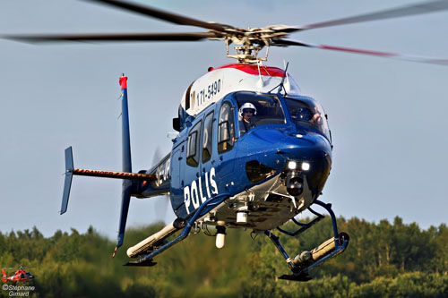 Hélicoptère Bell 429 SE-JPO Polis Suède