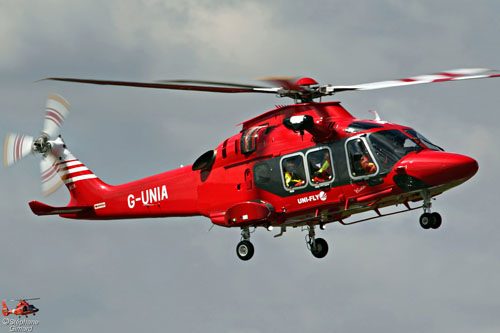 Hélicoptère AW169 G-UNIA Unifly