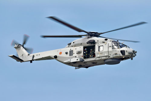 Hélicoptère NH90 Marine Belgique