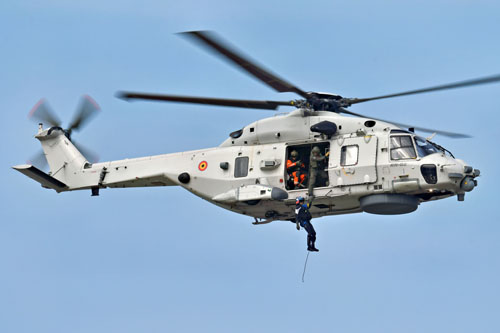 Hélicoptère NH90 Marine Belgique