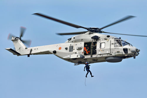 Hélicoptère NH90 Marine Belgique