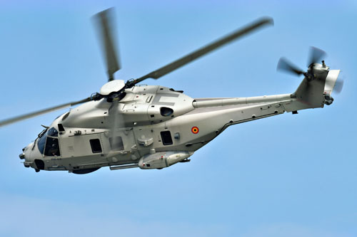 Hélicoptère NH90 Marine Belgique