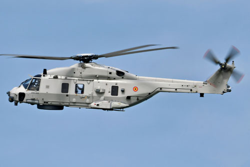 Hélicoptère NH90 Marine Belgique