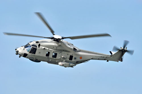 Hélicoptère NH90 Marine Belgique