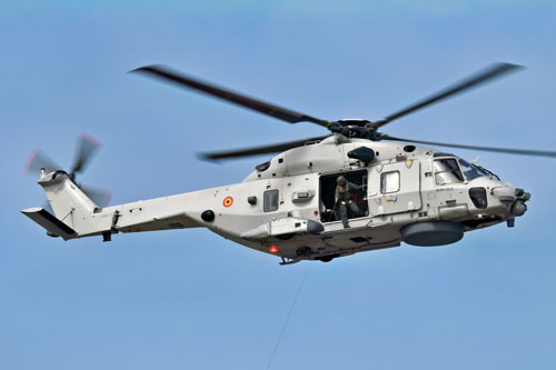 Hélicoptère NH90 Marine Belgique