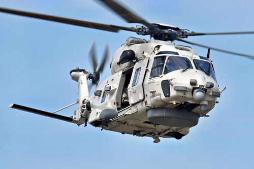 Hélicoptère NH90 Marine Belgique