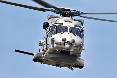 Hélicoptère NH90 Marine Belgique