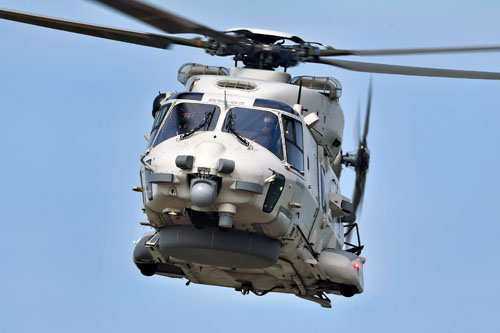 Hélicoptère NH90 Marine Belgique