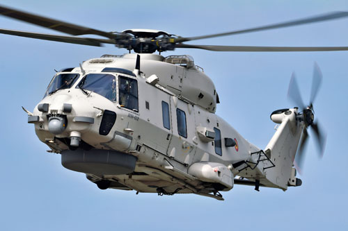 Hélicoptère NH90 Marine Belgique