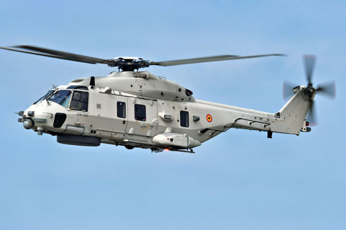 Hélicoptère NH90 Marine Belgique