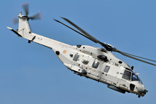 Hélicoptère NH90 Marine Belgique