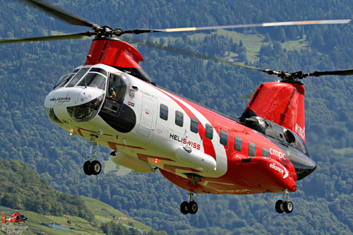 Hélicoptère KV107 N185CH HELISWISS INTERNATIONAL