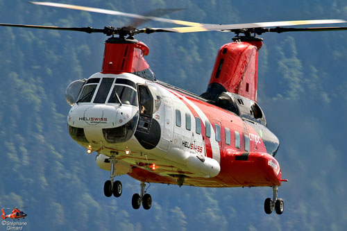 Hélicoptère KV107 N185CH HELISWISS INTERNATIONAL