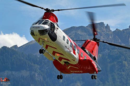 Hélicoptère KV107 N185CH HELISWISS INTERNATIONAL