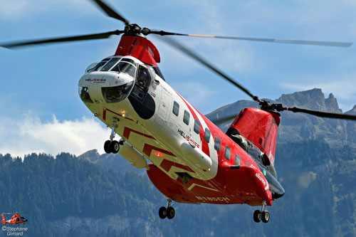 Hélicoptère KV107 N185CH HELISWISS INTERNATIONAL